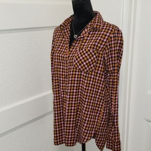 Flannel top